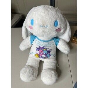 Build a Bear - Sanrio CBuild a Bear - Sanrio Cinnamoroll Plush W/Shirt and Wings